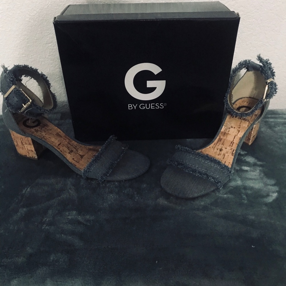 Jean blue color sandals